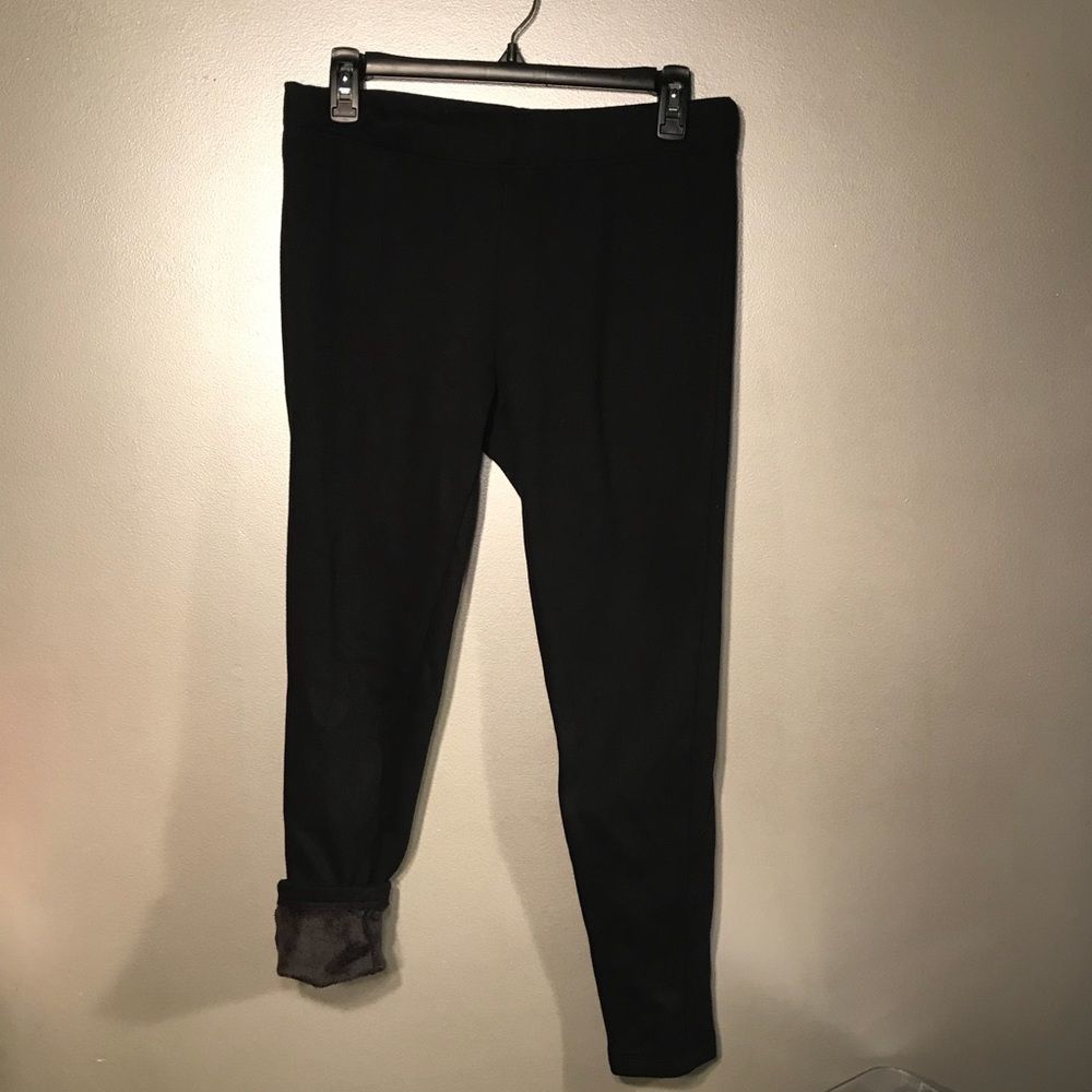 SOFT LINED LEGGINGS
